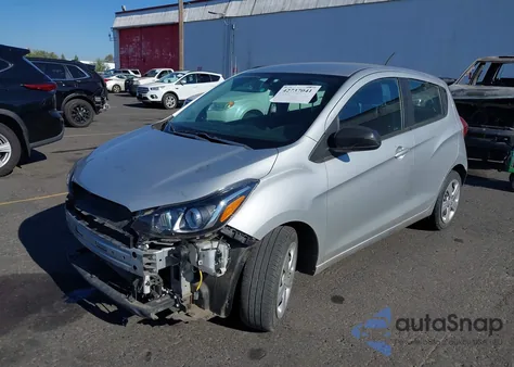 2020 Chevrolet Spark Fwd Ls Automatic z USA, uszkodzony, nr VIN KL8CB6SA8LC420522